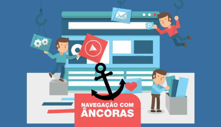 Vantagens da navegação com âncoras