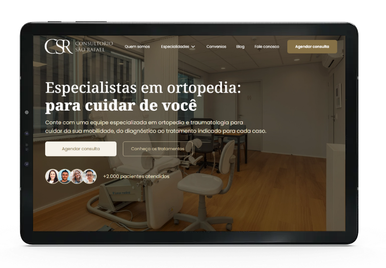 Case Consultório São Rafael